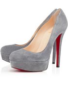 Christian Louboutin Bianca Suede - Lyst