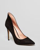 Enzo Angiolini Pointed Toe Hooded Pumps Fayson - Lyst