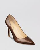 Ivanka Trump Pointed Toe Pumps Carra High Heel - Lyst