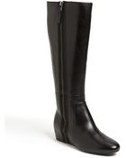 Nine West Tall Boot - Lyst