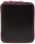 Comme Des Garçons Marvellous Leather Card Wallet - Lyst