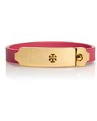 Tory Burch Logo Id Bracelet - Lyst