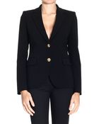 Emilio Pucci Blazer 2 Button Grand Poudre - Lyst