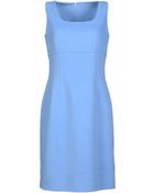 Ermanno Scervino Short Dress - Lyst