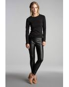 Velvet By Graham & Spencer Leticia Ponti Legging - Lyst