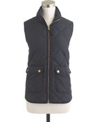 J.Crew Excursion Quilted Vest - Lyst