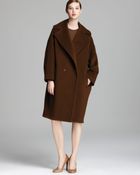 Max Mara Coat Kaiser - Lyst