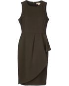 MICHAEL Michael Kors Kneelength Dress - Lyst