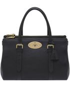 Mulberry Bayswater Double Zip Tote - Lyst