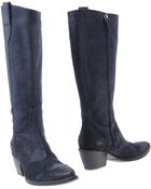 Open Closed Boots - Lyst