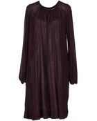 See By Chloé Short Dress - Lyst