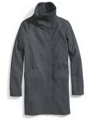 Tommy Hilfiger Wool Oversized Collar Coat - Lyst