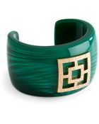 Trina Turk Textured Brick Cuff - Lyst