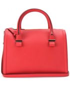 Victoria Beckham Seven Leather Bowling Bag - Lyst