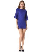 Alice + Olivia Alice Olivia Lari Sequin Dress - Lyst