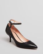 Enzo Angiolini Pointed Toe Pumps Galata - Lyst