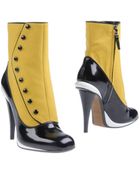Fendi Ankle Boots - Lyst