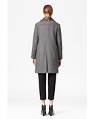 French Connection Benjamin Wool Doublebreasted Coat - Lyst