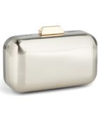 Sondra Roberts Two Tone Box Clutch - Lyst