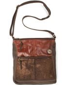 The Sak Iris Leather Crossbody Bag - Lyst