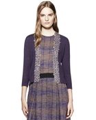 Tory Burch Leah Cardigan - Lyst