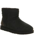 Ugg Classic Mini Leather - Lyst