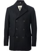 Burberry London Peacoat - Lyst