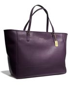 Coach Large City Tote in Saffiano Leather - Lyst