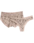 DKNY Lace Thong - Lyst