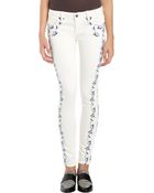 Genetic Denim Shya Swan Jeans Swan - Lyst