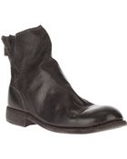 Guidi Ankle Boot - Lyst