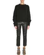 Isabel Marant Teddy Knit Sweater - Lyst