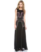 Mara Hoffman Embroidered Gown - Lyst