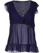 RED Valentino Top - Lyst