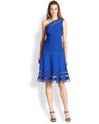 Tadashi Shoji One-Shoulder Cocktail Dress - Lyst
