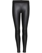 Velvet By Graham & Spencer Leticia Coated Leggings - Lyst