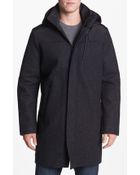 Victorinox Shuttle Wool Blend Coat - Lyst