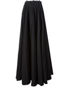 Yang Li Circle Full Length Skirt - Lyst
