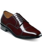 Johnston  Murphy Knowland Cap Toe Lace-Up Shoes in Brown for Men ...