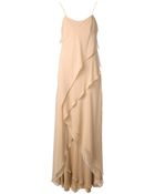 Haute Hippie Tiered Dress - Lyst
