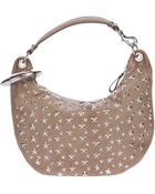 Jimmy Choo Calf Leather Solars Tote - Lyst