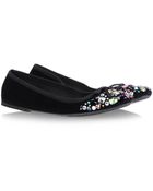 Pedro Garcia Ballerinas - Lyst