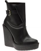 Pierre Hardy Wedge Ankle Boot - Lyst