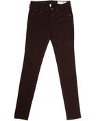 Rag & Bone Plush Twill Leggings - Lyst