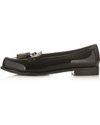 Topshop Monumental Tassle Loafers - Lyst