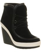 United Nude Urban Wedge Ankle Boot - Lyst