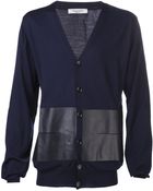Valentino V neck Cardigan - Lyst