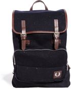 Fred Perry Wool Backpack - Lyst