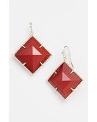 Kendra Scott Scarlett Stone Drop Earrings - Lyst