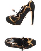Rupert Sanderson Closedtoe Slipons - Lyst